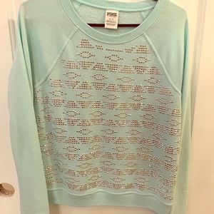 Bling Victoria secret PINK sweatshirt